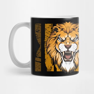 Raging Lion Mug